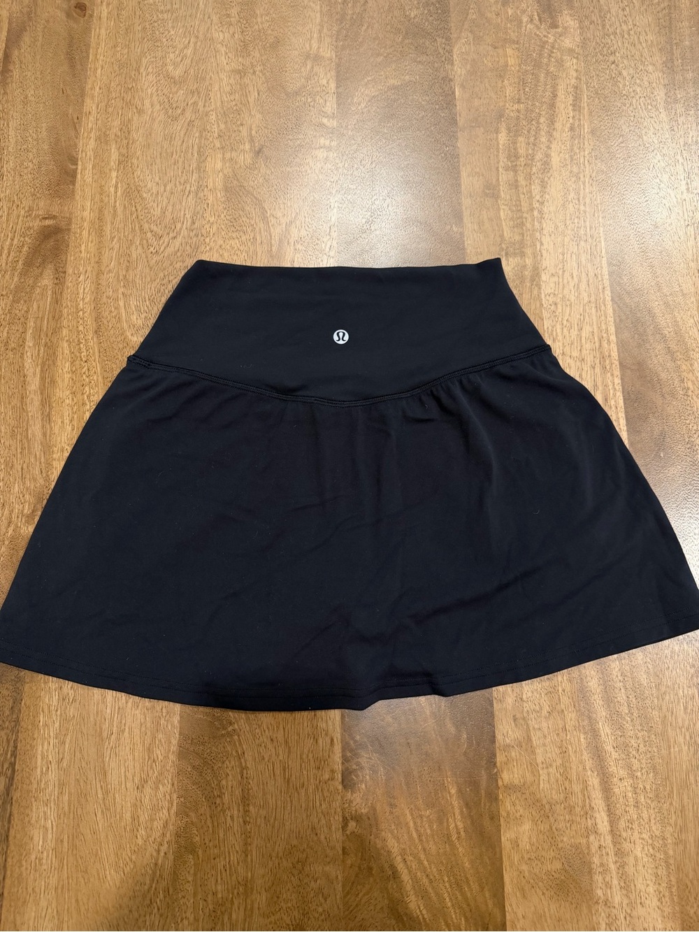 lululemon athletica Black Circle Skirt with Flared Hem